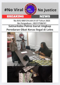 Satnarkoba Polres Garut Ungkap Peredaran Obat Keras Ilegal di Leles