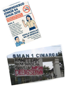Kasus Merokok di SMAN 1 Cimarga, Antara Penegakan Aturan dan Pembinaan Karakter