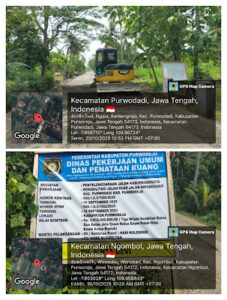 Proyek Rehab Jalan Diponegoro Senilai 3,9 Milyar Diduga Milik Anggota DPRD Jateng Dapil Purworejo, Secara Aturan Hukum Melarang Keras Anggota Legislatif Bermain Proyek