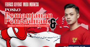 Adv Zulkipani Thamrin, FAMI Dirikan Posko Bantuan Hukum Nasional Hadapi Aksi Mahasiswa di DPR RI dan Seluruh Indonesia Mulai 25 Agustus 2026