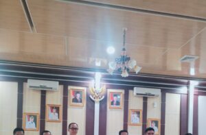 Kakanwil Kemenkum Sulsel Andi Basmar Lakukan Kunjungan Silaturahmi ke Wali Kota Palopo, Perkenalkan Posbakum Pranaja sebagai Lembaga Bantuan Hukum Terakreditasi