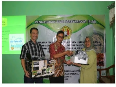 Budidaya Maggot dan Pupuk Organik Oleh LPPM UPNVY di Padukuhan Cungkuk Ngestiharjo Kasihan Bantul