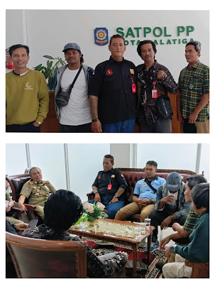 Pedagang Kecil Dilarang, Tempat Hiburan Dibiarkan? LSM APRI Desak Pemkot Salatiga Bertindak Adil