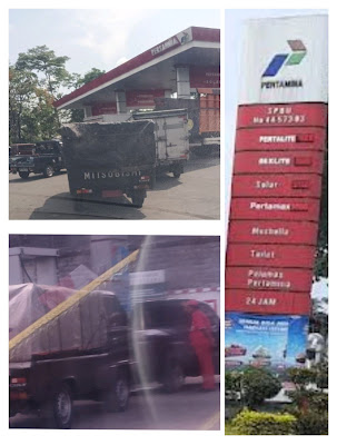 Sudah Pernah Diskors, Kini SPBU 4457303 di Boyolali Kembali Disorot Lantaran Diduga Melayani Pengangsu Solar Bersubsidi.