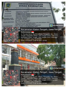 Progres Jeblok, Proyek Dinas Kesehatan Klaten Diduga Tidak Akan Selesai Tepat Waktu